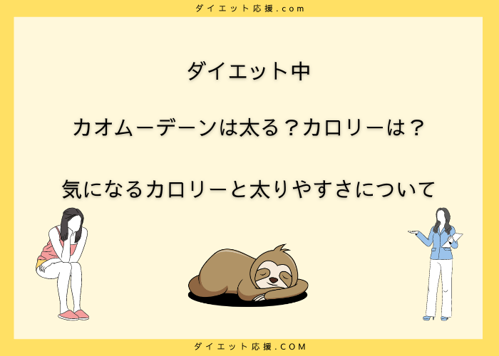 カオムーデーン(タイの豚肉煮込み)のカロリーは？ダイエット中は太る？