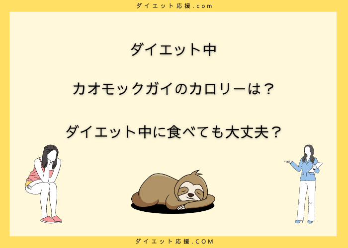 カオモックガイはダイエット中に食べていい？太る？カロリーは？