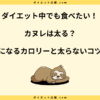 カヌレは太る？ダイエット中でも太らない食べ方とカロリーを解説！