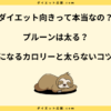 プルーンにダイエット効果はある？太る理由と太らない食べ方を解説！
