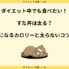 すた丼は太る？カロリーやばいけど太らない食べ方を紹介