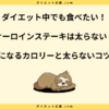 サーロインステーキは太らない？太る？太らない食べ方を解説