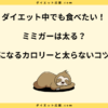 ミミガーは太る？ダイエット中の食べ過ぎとカロリー量を解説